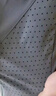 夏洛歐冰絲休閑褲男士夏季薄款大碼加肥加大潮速干運動男款九分褲子夏款 2323黑色+2323深灰 4XL 曬單實拍圖