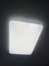 三雄極光全光譜led護(hù)眼吸頂燈智能客廳大燈臥室餐廳燈128W柔線(xiàn)【包安裝】 曬單實(shí)拍圖