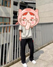 AJMG經(jīng)典板鞋男空軍一號(hào)增高aj莆田男鞋潮牌增高厚底青少年情侶鞋子男 純白（旗艦品質(zhì)） 42 曬單實(shí)拍圖