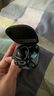 韶音（SHOKZ）OpenFit 2 T920新一代舒適圈開(kāi)放式耳機掛耳式藍牙耳機運動(dòng)跑步騎行無(wú)線(xiàn)非骨傳導 闌夜黑 曬單實(shí)拍圖
