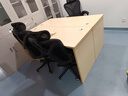 職員辦公桌椅組合現(xiàn)代簡約電腦桌工位書桌家具員工桌工作臺 1.2米單人位【左側(cè)柜】 曬單實拍圖