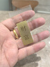 菜百首飾“財富”投資金條 足金Au999.9黃金金磚 投資 收藏禮品 “財富”金條 20克（不支持退換貨） 曬單實拍圖