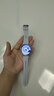 華為（HUAWEI）【國家補(bǔ)貼15%】WATCH GT 5智能手表運(yùn)動玄璣感知血氧心率體溫呼吸監(jiān)測藍(lán)牙通話防水男女健康情緒 41mm 冰晶藍(lán)-氟橡膠表帶【送米蘭表帶+貼膜】 曬單實拍圖