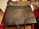 派克（PARKER） 高端鋼筆成人禮盒商務(wù)定制刻字男女生日禮物禮品文具簽字墨水筆禮贈(zèng)輕奢禮紀(jì)念品畢業(yè)開學(xué)禮物 IM金屬炫彩金墨水筆+大墨水禮盒 曬單實(shí)拍圖