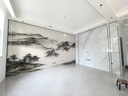 碳晶板電視背景墻畫客廳新中式竹木纖維集成板木飾面護(hù)墻板裝飾板 設(shè)計(jì)師推薦款【5】 碳晶板3D亮光 曬單實(shí)拍圖
