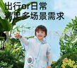 貝肽斯兒童雨衣男童女童寶寶防水防雨服幼兒園小學(xué)生上學(xué)專(zhuān)用雨披 曬單實(shí)拍圖
