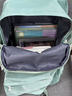 回力雙肩包女初高中生書(shū)包大容量高顏值輕便大學(xué)生電腦包旅行背包 綠色 曬單實(shí)拍圖