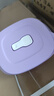 特百惠（Tupperware）長方飯盒1L可微波加熱學(xué)生上班族午餐飯盒便攜密封便當盒 馬卡藍 曬單實拍圖