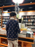 NAVIGARE男童毛衣開衫秋季新款時(shí)尚學(xué)院風(fēng)中大童毛衫外套兒童針織衫 提花休閑 140 曬單實(shí)拍圖