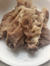 鮮京采 國(guó)產(chǎn)原切牛肉卷400g*3 生鮮牛肉 火鍋食材 牛肉片 京東自有品牌 曬單實(shí)拍圖