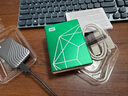 西部數(shù)據(jù)（WD）移動硬盤6TB type-c My Passport Ultra 2.5英寸 機(jī)械硬盤 金屬設(shè)計(jì)兼容Mac【20周年限定版】 曬單實(shí)拍圖