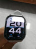 聯(lián)想（Lenovo）智能手表Watch Fit  輕薄大屏減脂血氧檢測藍牙通話穿戴男女運動手表 云石銀 男女朋友禮物 曬單實拍圖