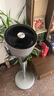 夏普空氣循環(huán)扇電風(fēng)扇家用直流變頻新款電扇大風(fēng)力渦輪落地扇對流凈化除菌循環(huán)風(fēng)扇遙控3D搖頭自然風(fēng) 升級款【離子群凈化+高度調(diào)節(jié)金屬桿】 曬單實拍圖