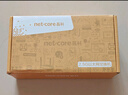 磊科（netcore）Z12G 一分二網線分線器 2網口轉接頭網絡交換器 千兆交換機 電腦筆記本路由器IPTV機頂盒HUB分流器 曬單實拍圖