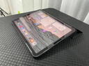 威頓【官配1:1】ipad11/10/9保護(hù)套2025新款mini7/6蘋果平板保護(hù)殼air11/7/6/5/4全包防摔防彎pro2024 【蘋果黑】MFi質(zhì)量認(rèn)證丨親膚耐臟材質(zhì)丨全包防抗摔 iPad 曬單實(shí)拍圖