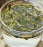 萬(wàn)象（WANXIANG）雙層玻璃杯大容量高顏值簡(jiǎn)約商務(wù)泡茶杯帶蓋高硼硅玻璃杯車載便攜 V48RL-鈦銀色 370ml 曬單實(shí)拍圖