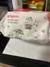 貝親（Pigeon）嬰兒濕紙巾 兒童濕巾 柔濕巾 嬰童適用 成人可用100抽*6包 PL347 曬單實拍圖