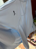 彪馬（PUMA）男裝女裝夏季跑步健身運動服舒適夾克外套682912-69  藍色 L 曬單實拍圖