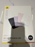 億色（ESR）適用蘋果12/12 Pro手機(jī)殼iPhone12/12 Pro保護(hù)套氣囊防摔硅膠透明超薄保護(hù)殼男女款剔透白 曬單實(shí)拍圖