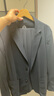 羅蒙（ROMON）冰絲防曬西服男華夫格夏季商務(wù)青年單西涼感外套XF001A 曬單實(shí)拍圖