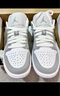 耐克（NIKE）JORDAN 1 LOW 女子運(yùn)動(dòng)鞋刺繡板鞋 DC0774-105 40 曬單實(shí)拍圖