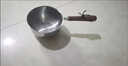 子羞不銹鋼潑油小鍋家用熱油專(zhuān)用神器廚房澆油榨油燒油迷你淋油鍋 202毫升【材質(zhì)】梨花柄 曬單實(shí)拍圖
