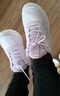 斯凱奇（Skechers）七夕禮物女鞋夏季軟底運動跑步鞋舒適網(wǎng)面透氣休閑鞋健步鞋117224 曬單實拍圖