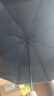JMTINA全自動(dòng)雨傘黑膠加固折疊傘晴雨兩用學(xué)生輕便防曬防風(fēng)傘8骨米色 曬單實(shí)拍圖