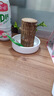 綠植夏季驅(qū)蚊巴西木開(kāi)花水養(yǎng)綠植盆栽格魯特樹(shù)小木人 巴西木10厘米+白瓷盆（帶芽） 曬單實(shí)拍圖
