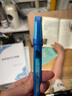 思筆樂（STABILO）德國進口鋼筆小學生高端辦公練字墨囊吸墨EF0.5mm細明尖 孩子老師推薦開升學禮物 深淺藍 曬單實拍圖