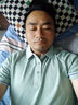 羅蒙（ROMON）涼感透氣短袖POLO衫男2025夏季新款時(shí)尚休閑純色翻領(lǐng)t恤男 S3T258406青綠 L 【建議120-135斤】 曬單實(shí)拍圖