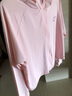 迪士尼女童防曬衣夏季冰絲防曬服朱迪連帽外套涼感透氣PBZPY3103 粉 150 曬單實拍圖