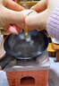 欣格兒童做飯迷你小廚房真煮套裝過家家玩具真做飯炒菜復(fù)古鍋具46件套 曬單實(shí)拍圖