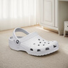 卡駱馳（crocs）經(jīng)典Clog檀健次同款洞洞鞋男女鞋涼鞋拖鞋涼拖 10001-1FT M8W10 曬單實拍圖