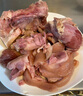 蒙豚 有機草原黑豬 肘子塊 1.2斤 散養(yǎng)1年 土豬肉 生鮮 冷凍 食材  曬單實拍圖