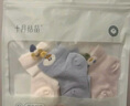 十月結(jié)晶嬰兒襪子春夏網(wǎng)眼男女寶寶透氣新生兒中筒襪子 3雙 曬單實(shí)拍圖