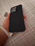 CONGA適用蘋(píng)果15promax手機(jī)殼iPhone15Promax凱夫拉芳綸纖維保護(hù)套超薄防摔散熱無(wú)邊框優(yōu)雅黑 曬單實(shí)拍圖