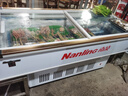 南凌（Nanling）【全銅管】展示柜冷藏保鮮柜島柜臥式冰柜商用大容量海鮮柜燒烤麻辣燙冷凍柜冰鮮展示柜 長(zhǎng)1.8米丨斜面丨全銅管制冷丨不銹鋼內(nèi)膽 曬單實(shí)拍圖