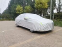 奧迪汽車車衣車罩A4L A6L Q5L A3 Q2L Q3 Q5 Q7 A8防曬防雨車全罩 升級高密度牛津布 銀色 奧迪Q5 曬單實拍圖