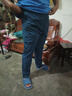 李寧衛褲垂感直筒運動(dòng)褲男夏季休閑薄款棉感寬松加肥加大碼抗皺高級男 廣東藍直筒速干褲 【夏季款 速干透氣】 4XL /195 (205斤-215斤) 曬單實(shí)拍圖