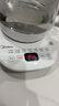 美的（Midea）養(yǎng)生壺 1.5L全自動煮茶壺 24h預約燒水壺 12小時智能恒溫 11檔控溫電熱水壺 花茶壺煮茶器MK-Y12Q 曬單實拍圖