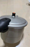 蘇泊爾SUPOR好幫手鋁合金壓力鍋6.0L帶蒸格22cm高壓鍋燃氣專用YL229H2 曬單實拍圖