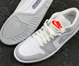 耐克（NIKE）JORDAN 1 LOW 女子運動鞋刺繡板鞋 DC0774-105 37.5 曬單實拍圖