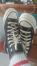 匡威（Converse）男女Chuck Taylor All Star 1970S帆布鞋162050C 40碼US7碼 曬單實(shí)拍圖