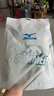 美津濃（MIZUNO）兒童泳衣男寶寶分體五分沖浪服熊貓速干平角短褲套裝G1406綠140 曬單實(shí)拍圖