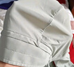 京東京造【UPF300+】防曬衣男士冰絲涼感夏季戶外防曬服男女外套 灰XL 曬單實(shí)拍圖