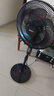 美的（Midea）電風(fēng)扇家用風(fēng)扇 落地扇立式輕音節(jié)能強(qiáng)風(fēng)電扇 宿舍降溫循環(huán)柔風(fēng)自然風(fēng)桌面小風(fēng)扇 經(jīng)典按鍵款SAF35MA 行業(yè)爆款風(fēng)扇 曬單實(shí)拍圖