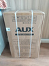 奧克斯（AUX）家用雙門迷你小型冰箱 冷藏冷凍保鮮小冰箱 宿舍租房節(jié)能電冰箱 【品牌精選】BCD-30K118 基礎款 銀色 曬單實拍圖