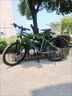 千里達(dá)M985山地車自行車禧瑪諾21速油壓碟剎青少年學(xué)生成人通勤上班單車 暮云灰 21速 27.5*17 推薦170-190cm左右 曬單實拍圖