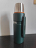 膳魔師（THERMOS）保溫壺1200ml男女旅行露營大容量水壺七夕節(jié)教師節(jié)禮物TSK2云杉綠 曬單實拍圖